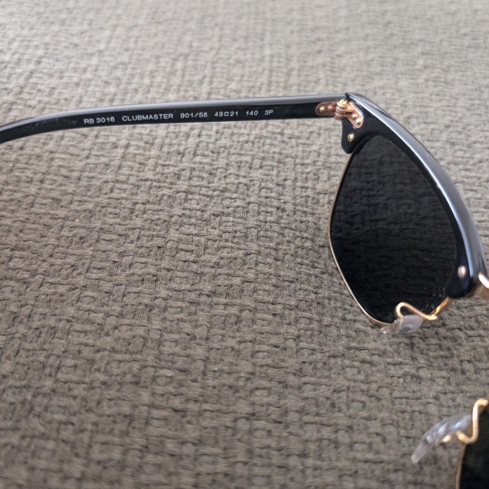 Ray-Ban Polarized Clubmaster Sunglasses - Picture 5 of 8